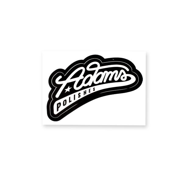 Adams Polishes Decal Sticker