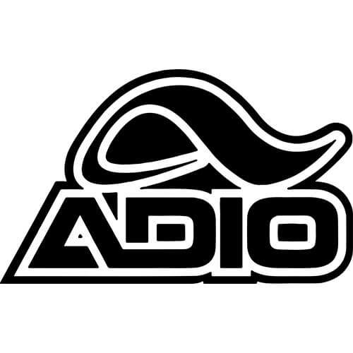 Adio Shoes Decal Sticker