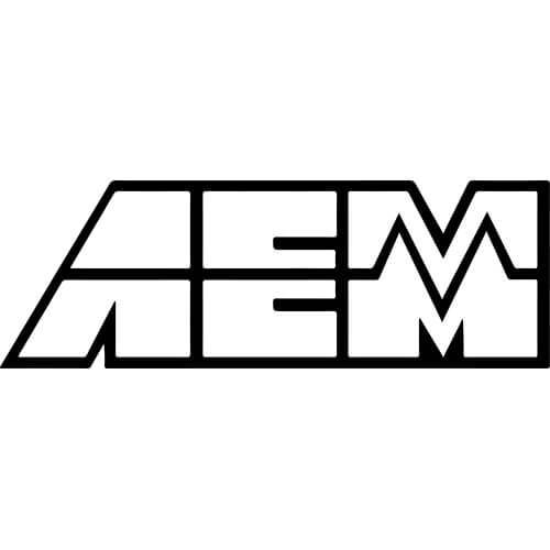 AEM Logo Decal Sticker