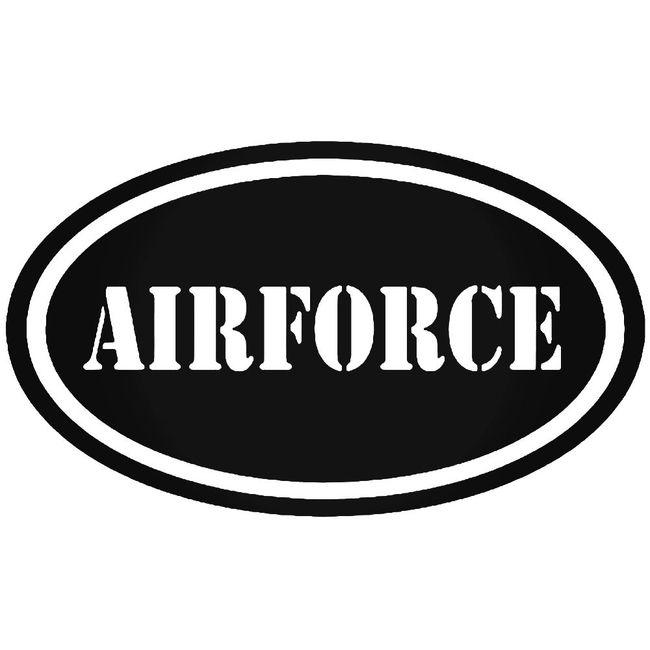 Air Force Us Army Decal Sticker