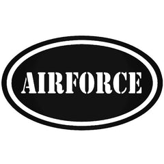 Air Force Us Army Decal Sticker