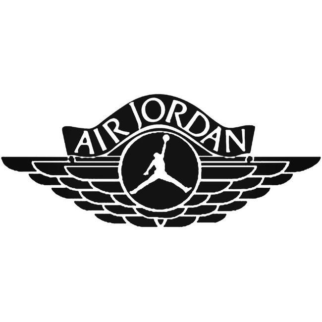 Air Jordan Logo Decal Sticker