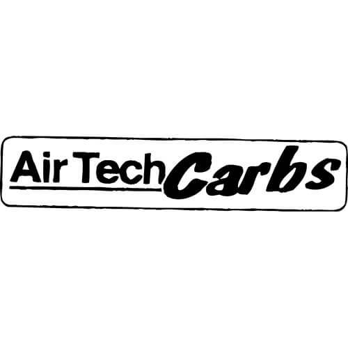 Air Tech Carbs Logo Decal Sticker