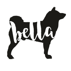Akita Decal Sticker for Car Windows