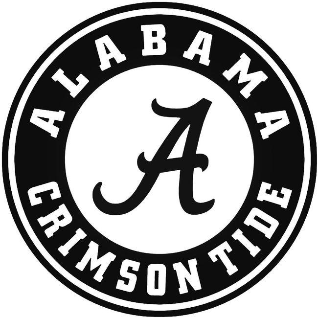 Alabama 88 Decal Sticker