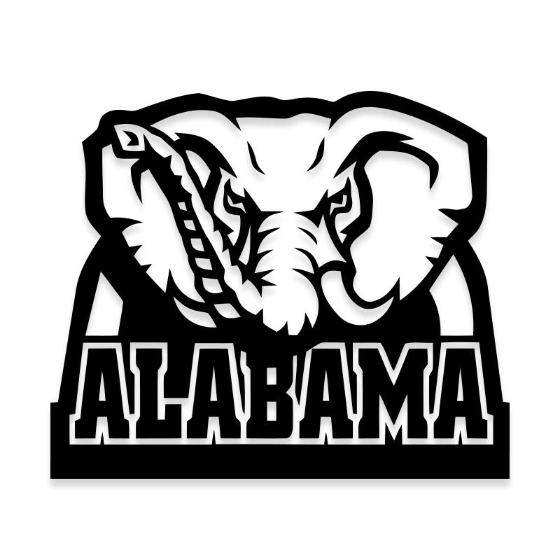 Alabama College Football Decal