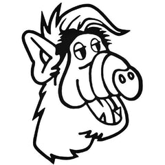 Alf Decal Sticker