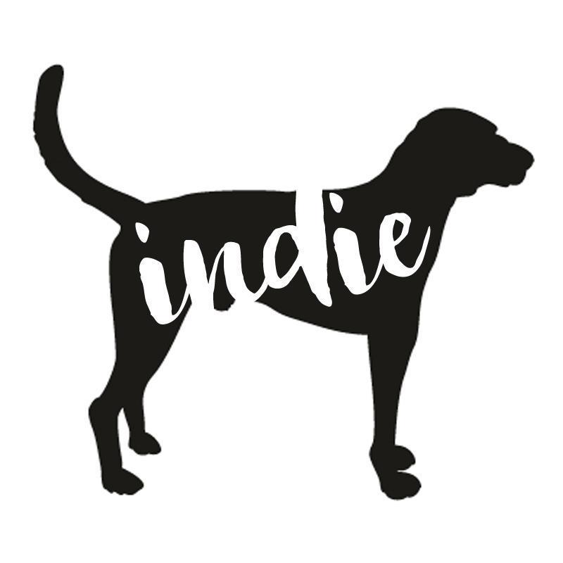 American Foxhound Dog Decal Sticker for Car Windows