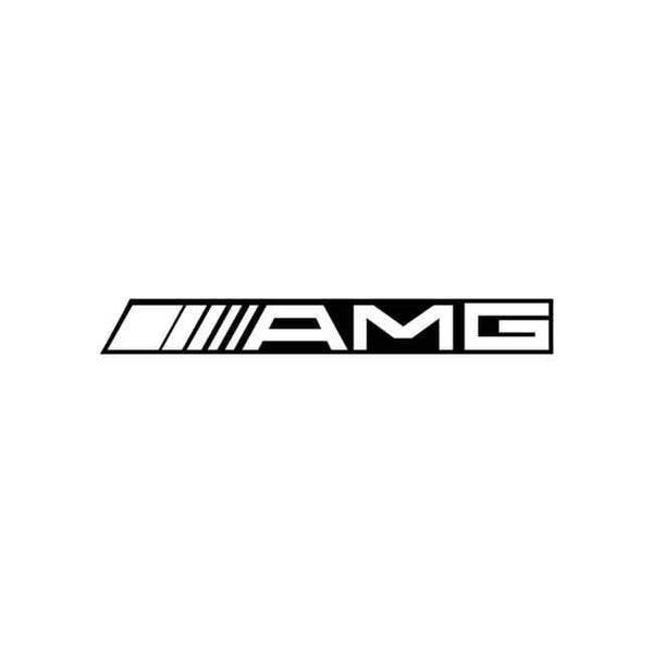 Amg ContourDecal Sticker – Decalfly