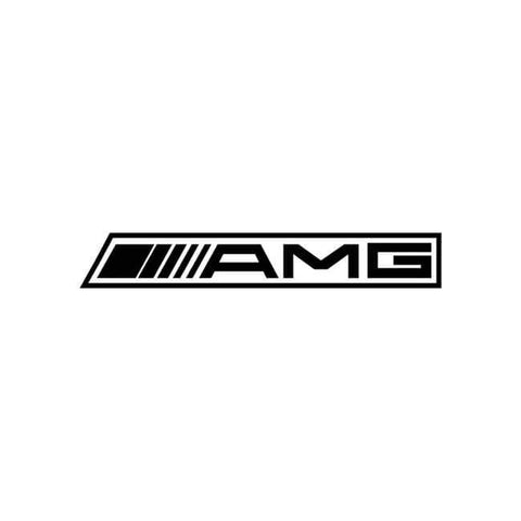 Amg Reverse Decal Sticker – Decalfly