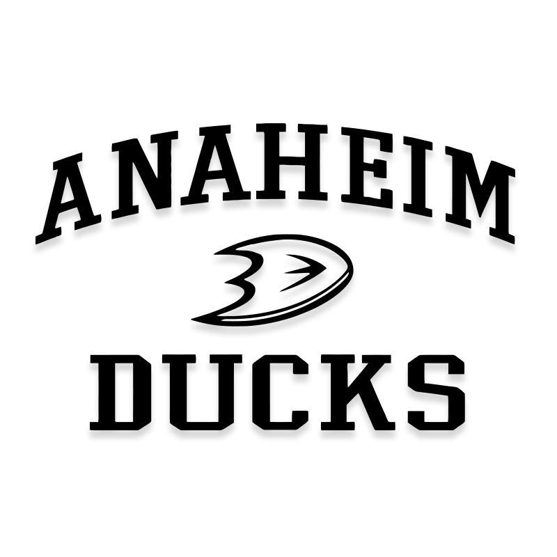 Anaheim Ducks Hockey Logo Decal Sticker