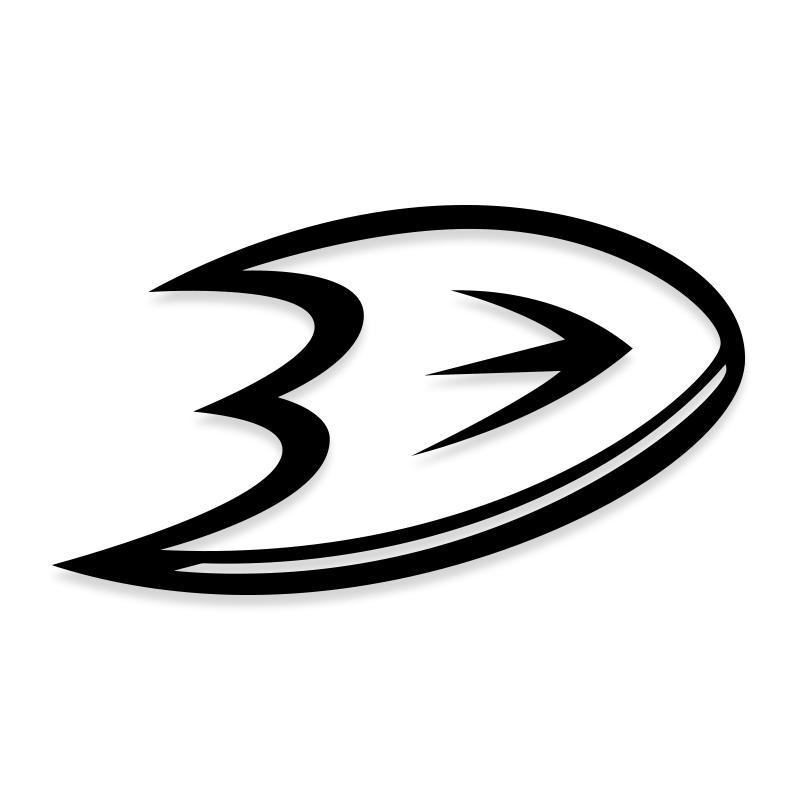 Anaheim Ducks Logo Hockey Decal Sticker