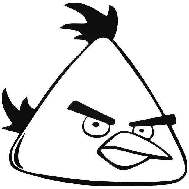 Angry Birds Game Decal Sticker