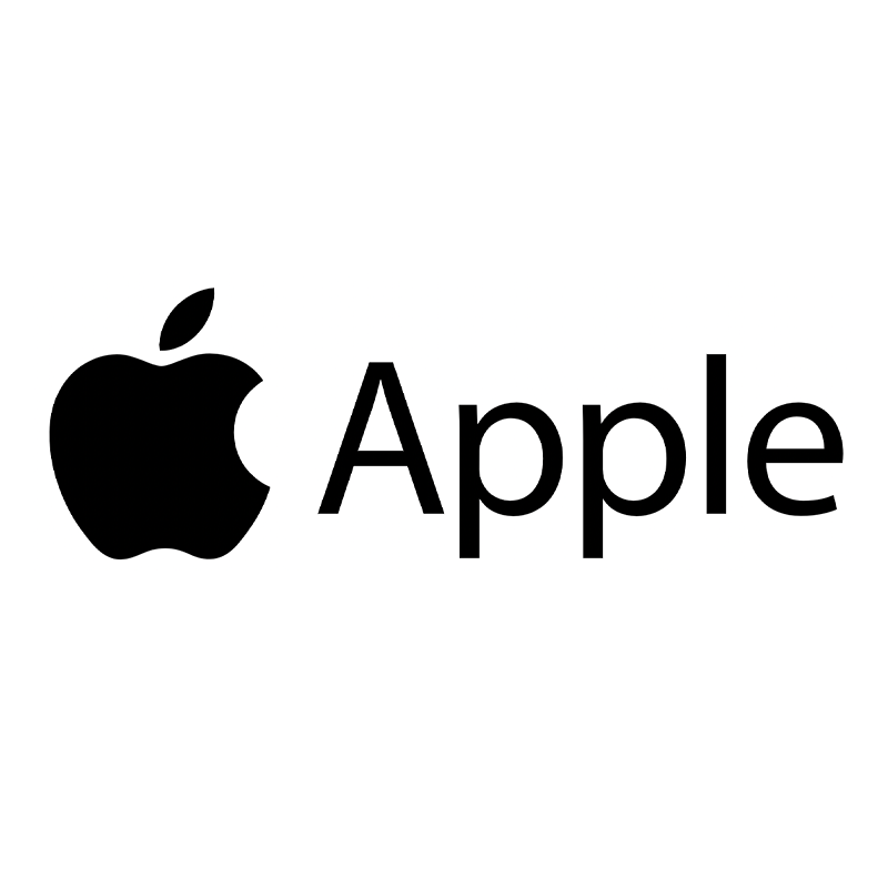 Apple Logo Vinyl Decal Sticker