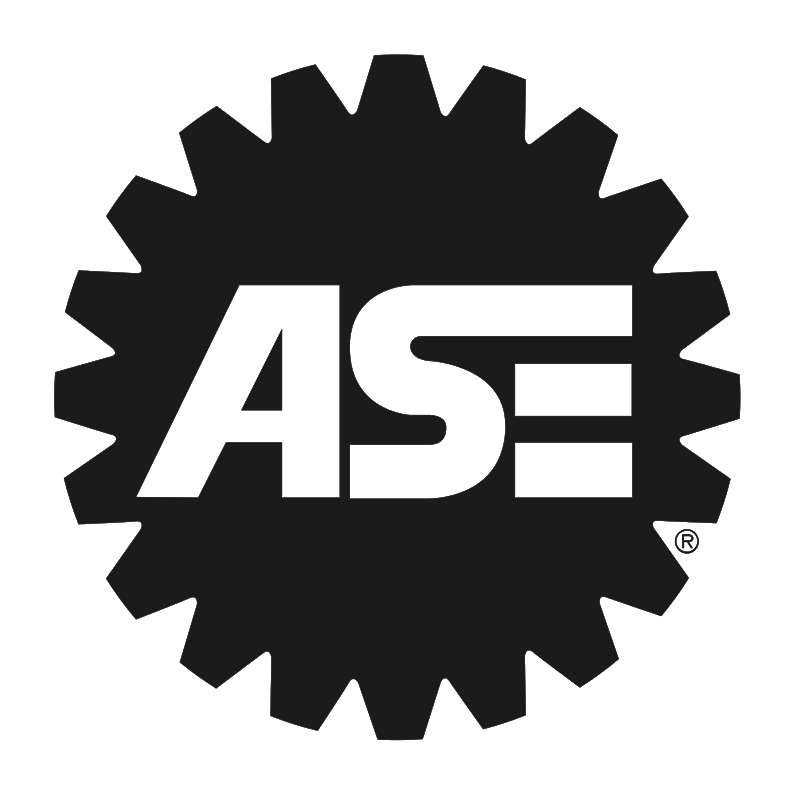 ASE Logo Sticker Decal