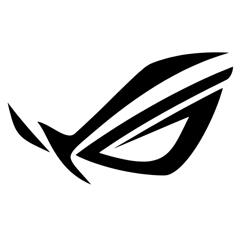 Asus ROG Logo Vinyl Decal Sticker