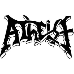 Atheist Band Logo Decal Sticker