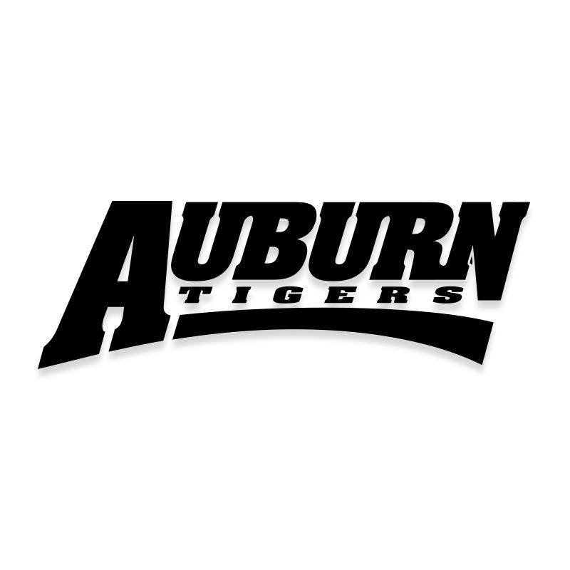 Auburn Tigers Car Decal