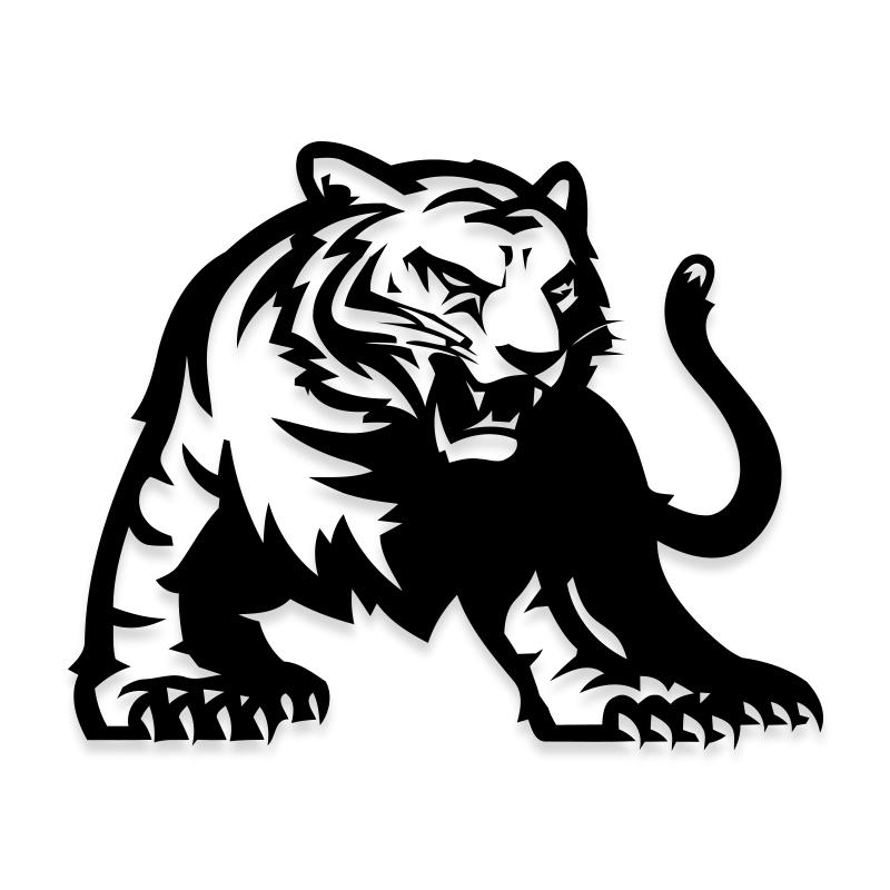 Auburn Tigers Decal