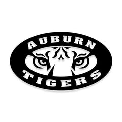 Auburn Tigers Football Decal