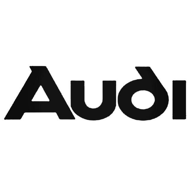 Audi 7 Decal Sticker