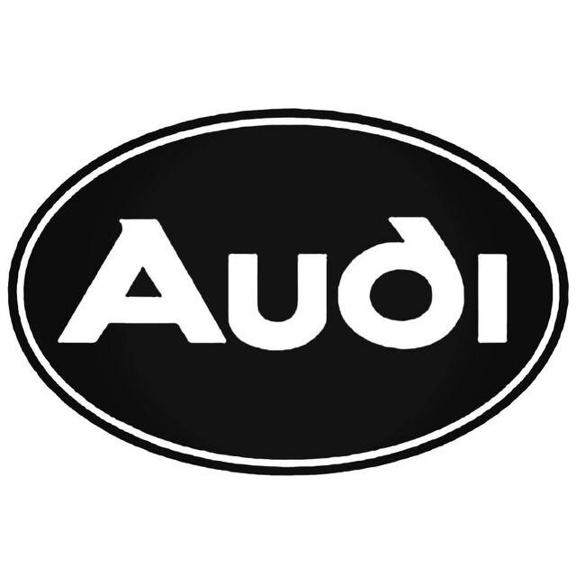 Audi Aftermarket Decal Sticker – Decalfly