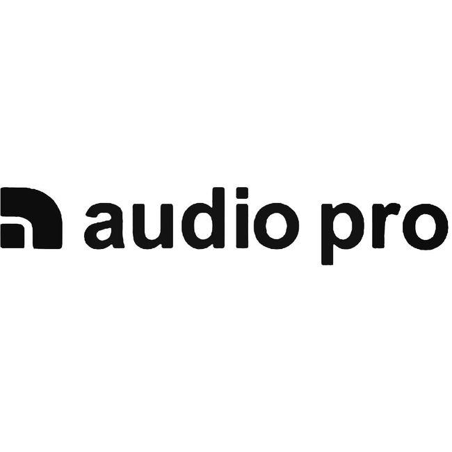 Audio Pro Logo Decal Sticker