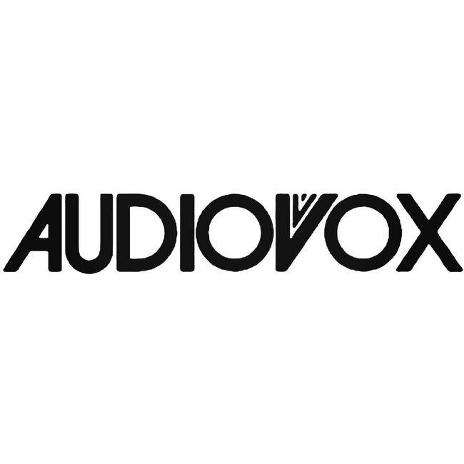 Audiovox Logo 1 Decal Sticker