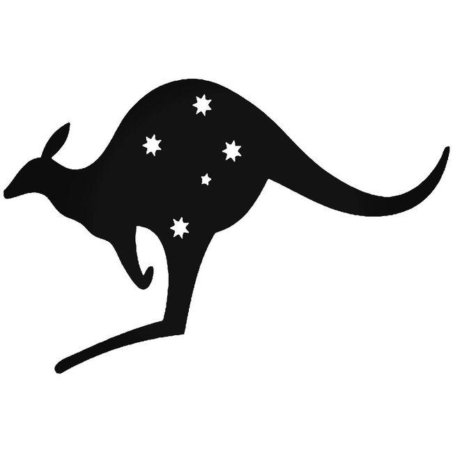 Australia Southern Cross Stars 2 Decal Sticker
