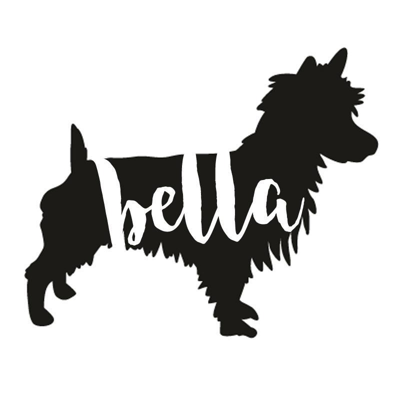 Australian Terrier Dog Decal Sticker for Car Windows