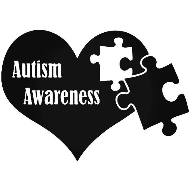 Autism Awareness Decal Sticker