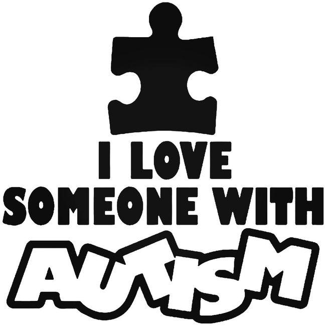 Autism Love Decal Sticker