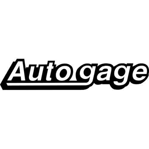 Auto Gage Logo Decal Sticker