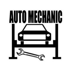 Auto Mechanic 1 Decal Sticker