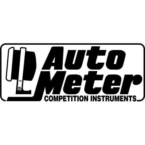 Auto Meter Logo Decal Sticker
