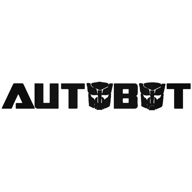 Autobot Transformers Decal Sticker