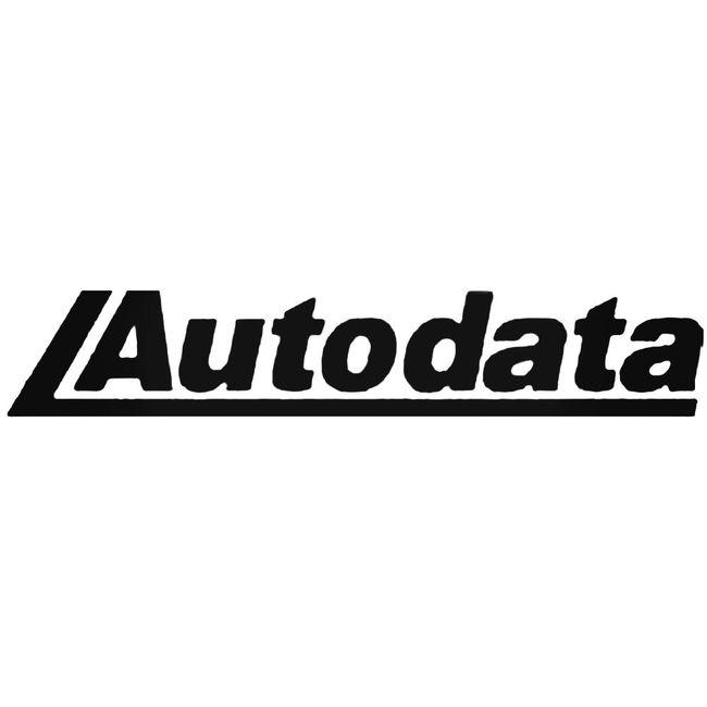 Autodata Decal Sticker