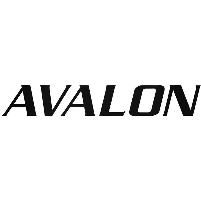 Avalon Graphic Decal Sticker