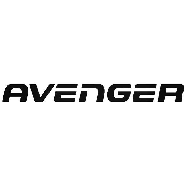 Avenger Decal Sticker