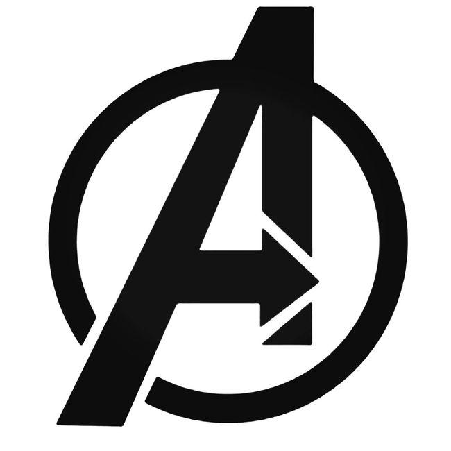 Avengers 1844 Decal Sticker