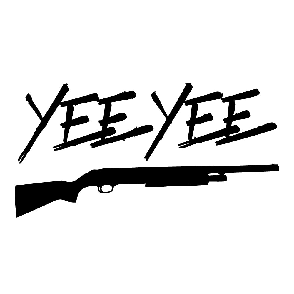 Music Country Singer Granger Smith YEE YEE gun Decal Sticker