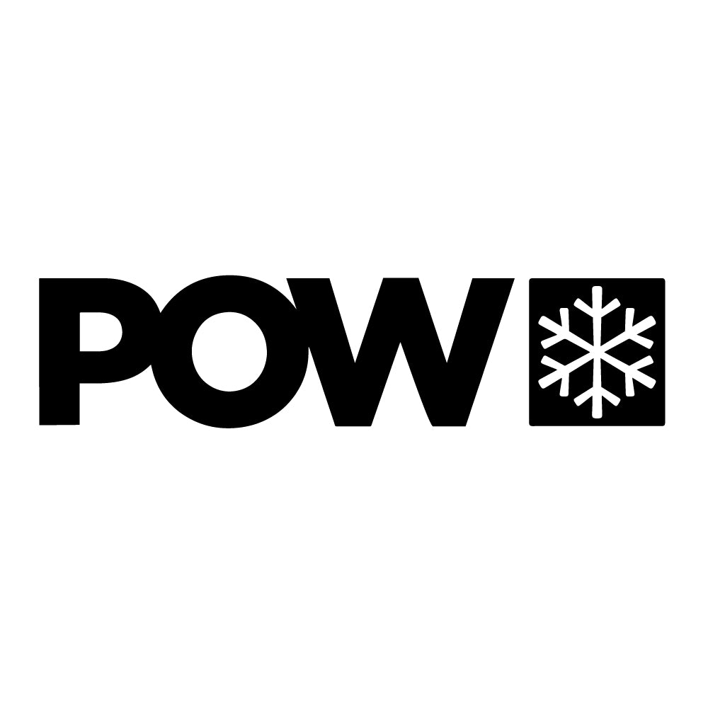 Protect Our Winters POW Ski Snowboarding Decal Sticker