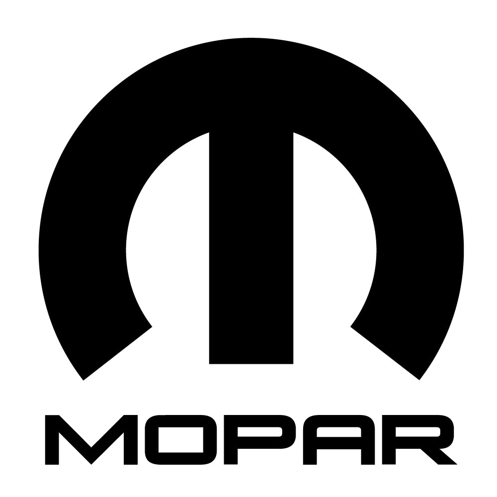 Mopar Logo Vinyl Decal Sticker
