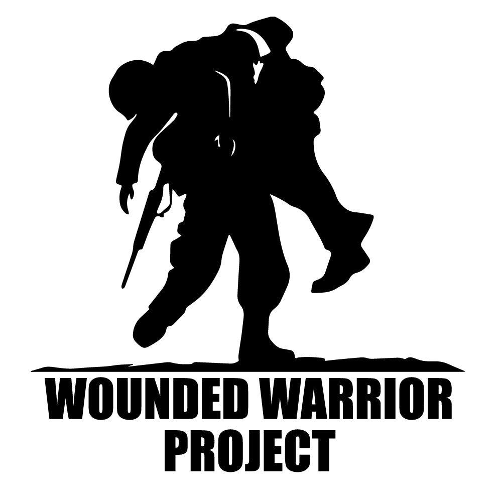 Wounded Warriors Project WWP War Awareness Decal Sticker