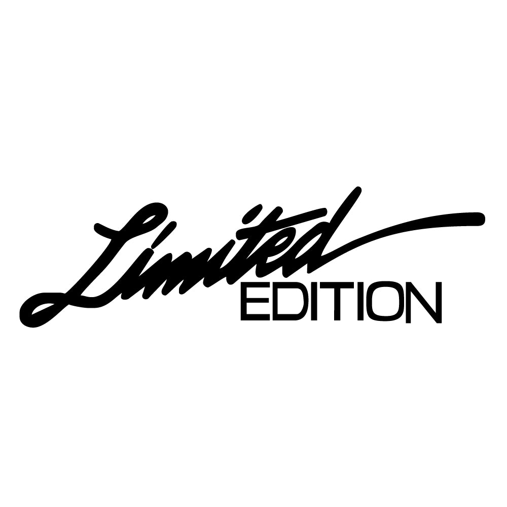 Limited Edition Letter Car Styling Decal Sticker – Decalfly
