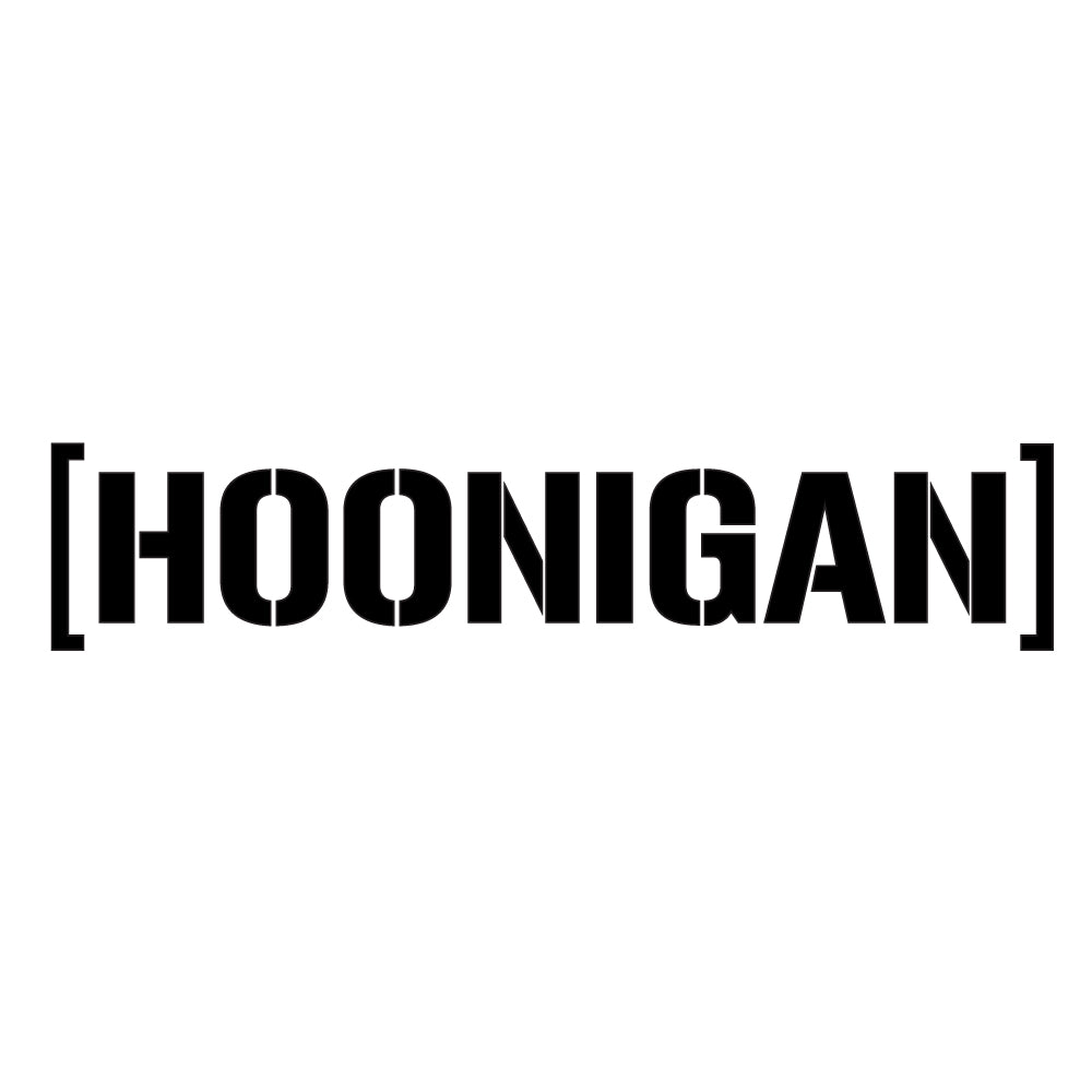 Hoonigan Racing Logo Motorsports Decal Sticker