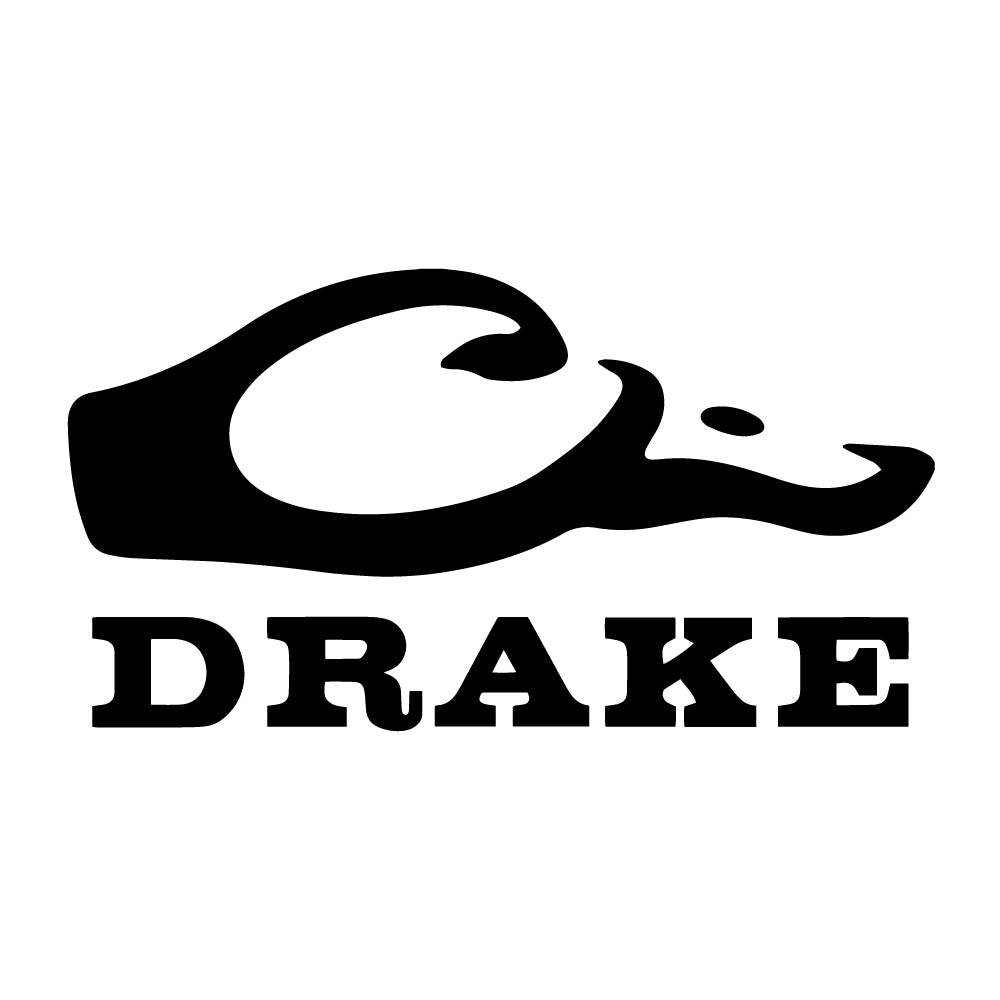 Drake Waterfowl Logo Decal Sticker