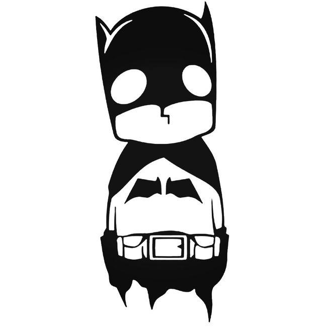 Baby Batman Decal Sticker