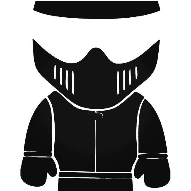 Baby Stig Jdm Japanese Decal Sticker