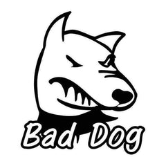Bad Dog Decal Sticker